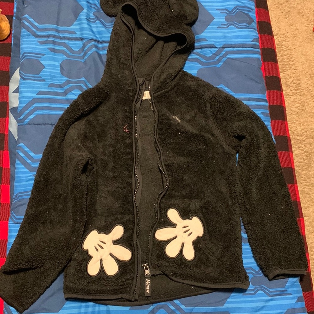 H&M Kids Disney Mickey Mouse Sweater Jacket